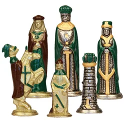 Šahovske figure Medieval 2.3