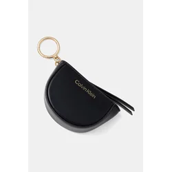 Etui za ključe Calvin Klein Ck Embossed Mini Pouch Bag Charm LV04F1190G Črna