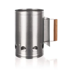 BBQ Gorilnik za oglje 16,5x28cm pocinkan