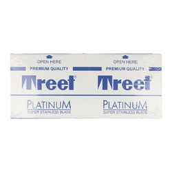 slomart rezilo platinum super stainless treet (100 uds)