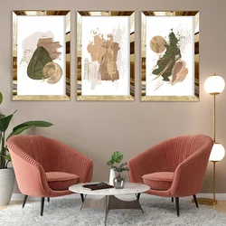Wallity Slika Huhu394, 30x40 cm, 3 dela