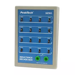 Dekadna kutija induktivna PeakTech 3290