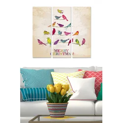 Set slika Wallity MDF1272063, 3 dijela