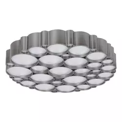 Rabalux Andela plafonjera LED 48W srebrna