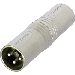 adapter XLR-VTIČ - XLR-VTIČ NA 3MM