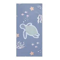 Swim Essentials Peškir za plažu za decu, 135x65cm, Sivi