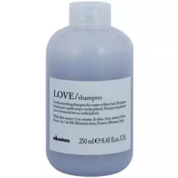 Davines Love Olive šampon za zaglađivanje za neposlušnu i anti-frizz kosu (Lovely Smoothing Shampoo for Coarse or Frizzy Hair) 250 ml