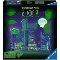 Ravensburger - Puzzle Kolekcija Neon: Tokio - 500 kosov