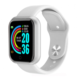 Pametni sat D20 Pro Smart Watch Y68 Bluetooth – Bijeli
