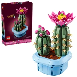 LEGO Botanicals Kaktus u cvatu 11509, Uzrast 9+