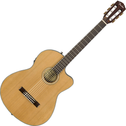 Fender CN-140SCE WN 4/4 Natural Klasična kitara z elektroniko