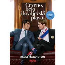 Crveno, belo i kraljevski plavo ( ST0104 )