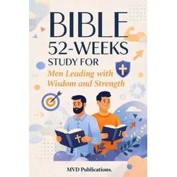 52-Week Bible Study for Men