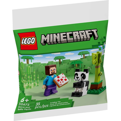 LEGO® Minecraft® 30672 Steve in pandin mladiček