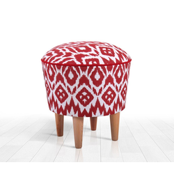Atelier del Sofa Cor Tabure, Crveno