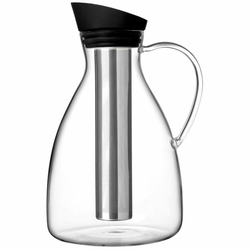 Karafa za ledeni čaj INFUSION, 2 l, črna, Viva Scandinavia