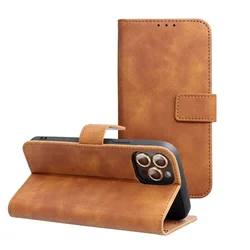 OEM TENDER Book etui za iPhone 17 Air, rjava