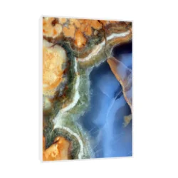 Canvas Slika na platnu Ahat Fruška gora, Sa ramom, 60 x 90 cm, Beli