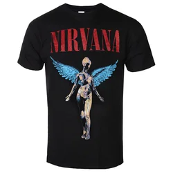 Metal majica moška Nirvana - Angelic - ROCK OFF - NIRVTS02MB