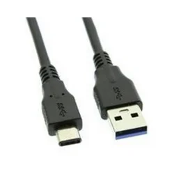 Kabl USB 3.0 A - USB tip C 3.1 M/M 1M crni