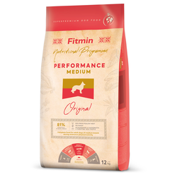 Fitmin Program Medium Performance - Varčno pakiranje: 2 x 12 kg
