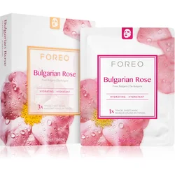 Bulgarian Rose Sheet Mask x3