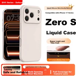 Divi Maska za mobilni telefon iPhone 17 Pro, Bela