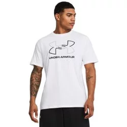 UNDER ARMOUR Majica kratak rukav ua gl foundation update ss M