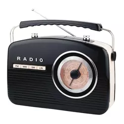 Camry cr1130bk – retro radio crna boja