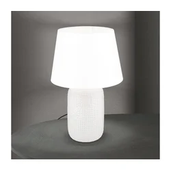 Orion LA 4-1227 - Stona lampa CORAL 1xE27/40W/230V keramika/bela