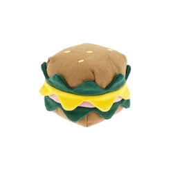 Ferribiella Igračka za pse Hamburger, 8x10cm