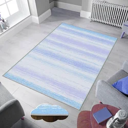 Conceptum Hypnose tepih Eexfab1027-1, pravokutni, 100 x 300 cm, svijetloplava