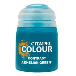 Contrast: Akhelian Green