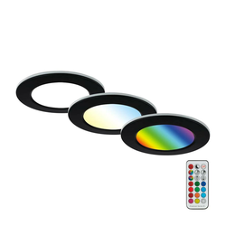 Briloner - Set od 3 LED prigušiva kupatilska svetla LED/4,8W/230V IP65