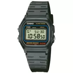 Ročna ura Casio Classic W-59-1VQEF Črna