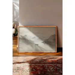 Dekorativna slika u okviru 30 x 40 cm