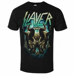 Metal majica moška Slayer - Daemonic Twin BL - ROCK OFF - SLAYTEE76MB