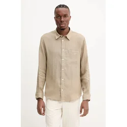 Srajca A.P.C. A.P.C. Chemise Cassel LIAEK-H12545 BLACK