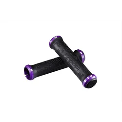 Liv Supera Douple Lock-On Griffe-Schwarz-One Size