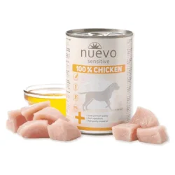 Nuevo konzerva za osetljive pse Monoprotein Sensitive, 400 g - jagnjetina