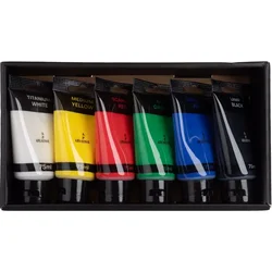 Creative creativeart tempera akrilna 6x75ml ( 75404 )