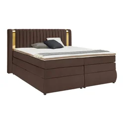 Boxspring Krevet Minola Gold Exkluziv 180/200 cm , boja lešnika