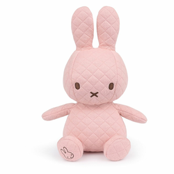 Miffy zajček mehka igrača Bonbon Pink - 23 cm - Giftbox