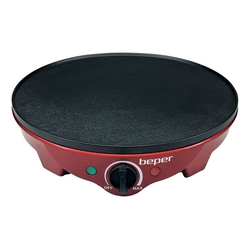Beper BT.700Y Aparat za palačinke, 1300W, Crveni