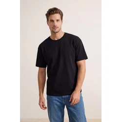Trendyol Muška majica Tmnss26Ts00022, Antracit