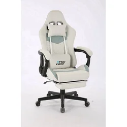 ePlayGame Retro Gejmerska stolica HC-1135 Bež