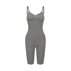 cfab Oblikovanje postave Bodysuit Sculpting Shapewear mit Shorts grafit