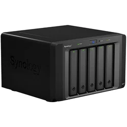 Synology Expansion Unit DX517, 5-bay 3.5/2.5 SATA expansion for models: DS1821+, DS1621xs+, DS1621+, DVA3221, DS1520+, DS920+, DS720+ ; 1 x eSata po