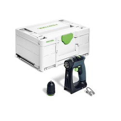 FESTOOL Akumulatorski vrtalnik CXS 18 Basic