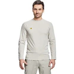 NOYO ESD LS majica siva S
